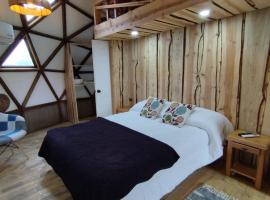Hostal y Domos Bello Horizonte, Hotel in Villarrica