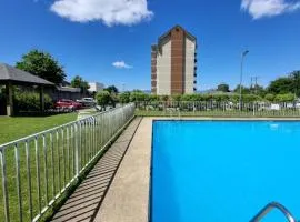 Departamento full equipado en villarrica