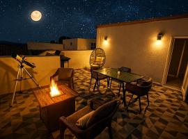Stellarium Hotel-Valle de Guadalupe, hotel a Francisco Zarco