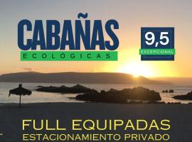 Cabañas Ecologicas Alto Cañizares, lodge in Bahia Inglesa