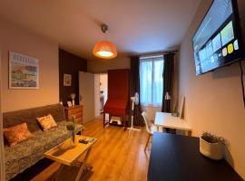 Le Repaire des Sablons 2 Pers 150m place du marche, hotel en Fontainebleau