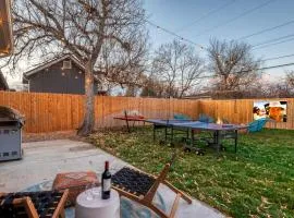 Game Room, Cinema & Fire Pit Backyard