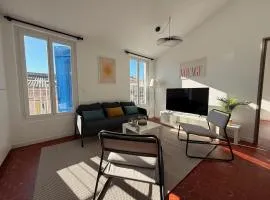 Joli 4 pièces lumineux centre ville