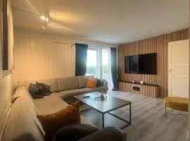 Large apartment with good view!