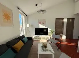 Joli 4 pièces lumineux centre ville