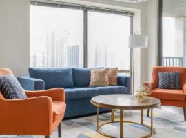 Kasa South Loop Chicago, ubytování v soukromí v destinaci Chicago