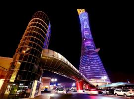 The Torch Doha, hotel near Jassim Bin Hamad Stadium at Al Sadd Club, Doha