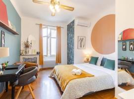 Quartier Chic l Chambres l Gare centrale l Tramway