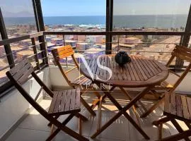 NORTH SUITE - Departamento con Vista al Mar- Parking y Piscina-Cercano a Mall la Portada