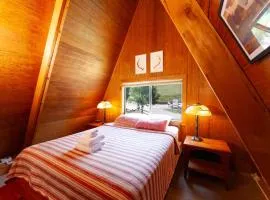 Claim Jumper A-Frame 2 - On The River - WiFi - Cable - Wood Burning Fireplace