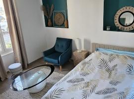 studio cosy - centre-ville de Montargis -Wifi, Netflix، فندق في مونتارجي