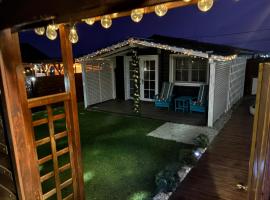 Mika Tiny House, mini casa em Daia