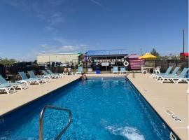 Mesquite Oasis Lodging, khách sạn ở Odessa