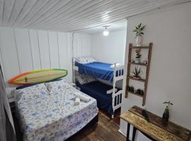 Pousada Nova Brasília Ilha do Mel, ξενοδοχείο σε Παραναγκουά