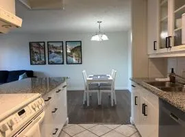 Chic & Spacious 2BR at Stampede with Parking, AC