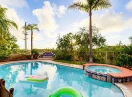 1 Mi to the Beach! Ocean-View Encinitas Home