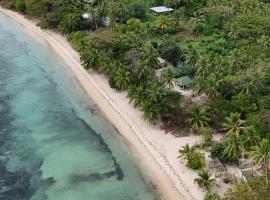 White Sandy Beach Dive Resort, ξενοδοχείο σε Naviti Island