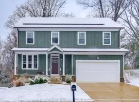 Quiet Family Home 5 Mi to Bowie Town Center!