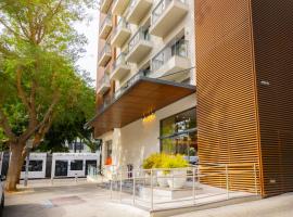 Abba Hotel Tel-Yafo - former Numa, khách sạn giá rẻ ở Tel Aviv