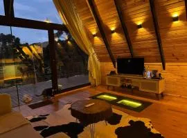 Cabana com Adega Subterranea