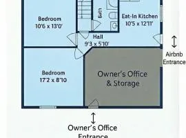Blue Ridge Main St Mountain View Cottage
