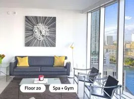 MVR - Magnificent Bay & River Views SPA Balcony