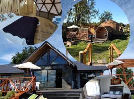 Hostal y Domos Bello Horizonte, khách sạn ở Villarrica