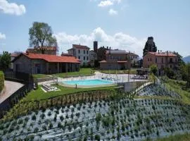 Spacious apartment in Poppi with shared pool