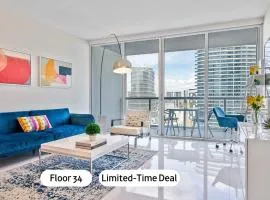 MVR - Icon Brickel River & Bay Views