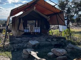 Maanzoni backpackers infinity camp grounds, hotel i Kenplains