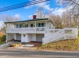 Walk to Shops and Dining Jonesborough Home with Deck!