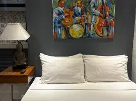 Beach Apartment Studio with Kitchen