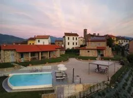 Inviting apartment in Poppi with patio