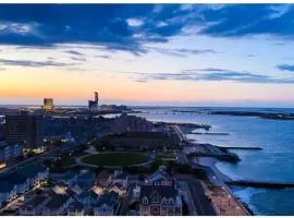 Serenity Escapes Waterfront Atlantic City Condo with Balcony & Free Parking