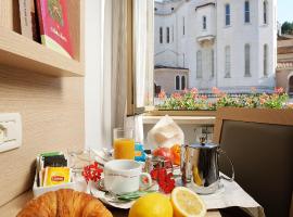 Hotel Delle Rose, hotell sihtkohas Cascia