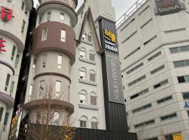 부띠끄 이틀호텔, hotel din P'ungnyŏn-gol