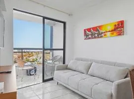 Studio no Porto das Dunas vista mar e Beach Park!