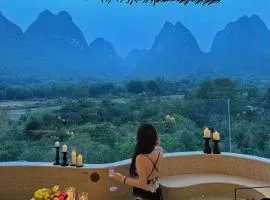 Xiwang Jinlai SOOOAN Hidden Luxury Resort Hotel -Yangshuo Yulong River,Near Bamboo Rafting,Guilin Eternal Emotions Scenic Area,Provide 300 square meters Pool,Private Hot Spring,Welcome Fruit,Afternoon Tea,Night Snack,L'Occit ane Toiletries