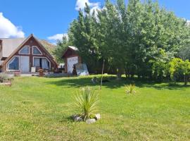 Cabaña Miss sueños，位于里瓦达维亚海军准将城的酒店