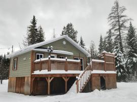 Chalet Boisvert, Hotel in Sainte-Germaine-du-Lac-Etchemin