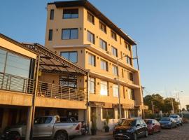 Costanera Goya Apart & Hotel，位于戈亚的酒店