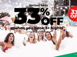 Mad Monkey Gili Trawangan, hotel v destinaci Gili Trawangan