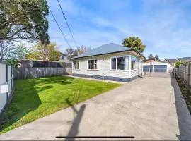 Light-filled home with peaceful outdoor space
