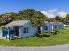Waitangi Holiday Park, ubytov&aacute;n&iacute; v soukrom&iacute; v destinaci Paihia