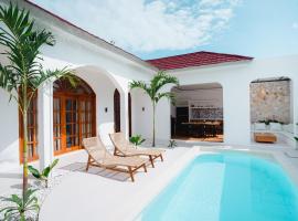 Villa Charlotte, hotel s parkováním v destinaci Mantaak