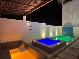 Casa ola Rinconada Piscina Starlink 5 min caminando a bahía Carrizalillo