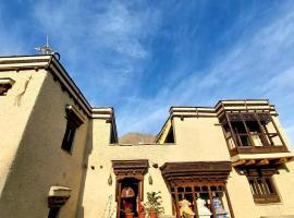 Moljoks Heritage House, resort em Saspul G&ouml;mpa