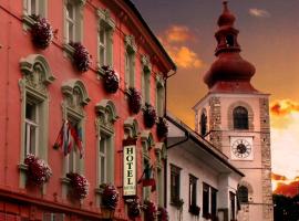 Hotel Mitra, Story Hotels, hotell i Ptuj