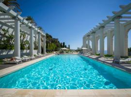 Luxury Apartment Palais Maeterlinck, hotelli Nizzassa