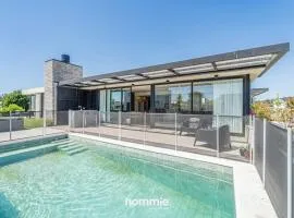 Piscina-jacuzzi climatizado Barrio Privado